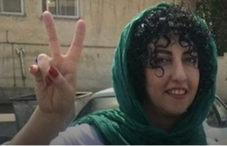 vrouwenrechtenactivist Narges Mohammadi